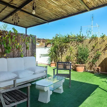 Apartment Lux Me - Sky Garden Trastevere Rome
