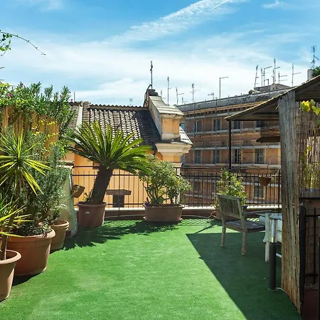 Lux Me - Sky Garden Trastevere Apartment *