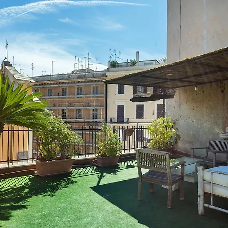 Apartment Lux Me - Sky Garden Trastevere *
